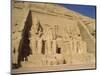 Great Temple of Ramses II, Abu Simbel, UNESCO World Heritage Site, Nubia, Egypt-Harding Robert-Mounted Photographic Print