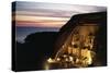 Great Temple of Ramses II at Dusk, Abu Simbel-null-Stretched Canvas