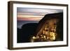 Great Temple of Ramses II at Dusk, Abu Simbel-null-Framed Premium Photographic Print