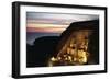 Great Temple of Ramses II at Dusk, Abu Simbel-null-Framed Photographic Print