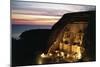 Great Temple of Ramses II at Dusk, Abu Simbel-null-Mounted Photographic Print