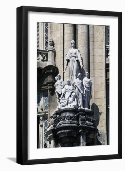 Great Theatre of Habana-null-Framed Giclee Print