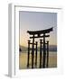 Great Torii, Itsukushima Shrine, Akini Miyajma, Japan-Adina Tovy-Framed Photographic Print