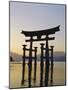 Great Torii, Itsukushima Shrine, Akini Miyajma, Japan-Adina Tovy-Mounted Photographic Print