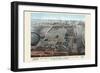 Great Union Stockyards of Chicago-Charles Rascher-Framed Art Print