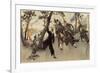 Great Victory of Japanese Armies in Tesiu-null-Framed Giclee Print