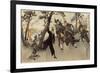 Great Victory of Japanese Armies in Tesiu-null-Framed Giclee Print