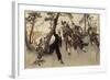 Great Victory of Japanese Armies in Tesiu-null-Framed Giclee Print