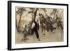 Great Victory of Japanese Armies in Tesiu-null-Framed Giclee Print