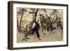 Great Victory of Japanese Armies in Tesiu-null-Framed Giclee Print