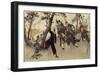 Great Victory of Japanese Armies in Tesiu-null-Framed Giclee Print