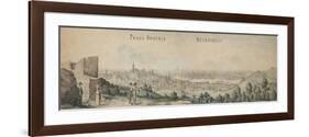 Great View of Prague-Wenceslaus Hollar-Framed Giclee Print