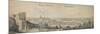 Great View of Prague-Wenceslaus Hollar-Mounted Giclee Print