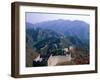 Great Wall at Badaling, Beijing, China-Steve Vidler-Framed Photographic Print