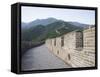 Great Wall at Mutyanyu, UNESCO World Heritage Site, Beijing, China-Angelo Cavalli-Framed Stretched Canvas