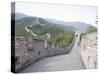 Great Wall at Mutyanyu, UNESCO World Heritage Site, Beijing, China-Angelo Cavalli-Stretched Canvas