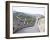 Great Wall at Mutyanyu, UNESCO World Heritage Site, Beijing, China-Angelo Cavalli-Framed Photographic Print