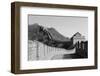 Great Wall in Black and White in Beijing, China-Songquan Deng-Framed Photographic Print
