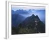 Great Wall in Early Morning Mist, China-Keren Su-Framed Photographic Print