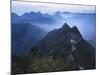 Great Wall in Early Morning Mist, China-Keren Su-Mounted Photographic Print