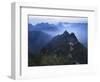 Great Wall in Early Morning Mist, China-Keren Su-Framed Photographic Print