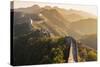 Great Wall; Jinshanling; Beijing; China-Peter Adams-Stretched Canvas