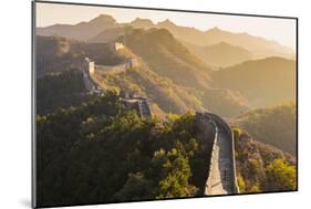 Great Wall; Jinshanling; Beijing; China-Peter Adams-Mounted Photographic Print
