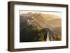 Great Wall; Jinshanling; Beijing; China-Peter Adams-Framed Premium Photographic Print