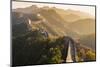 Great Wall; Jinshanling; Beijing; China-Peter Adams-Mounted Premium Photographic Print