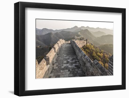 Great Wall, Jinshanling, Beijing, China-Peter Adams-Framed Photographic Print