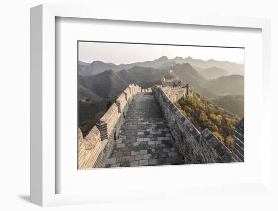 Great Wall, Jinshanling, Beijing, China-Peter Adams-Framed Photographic Print