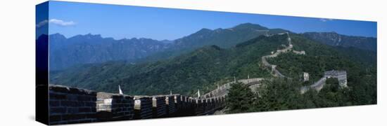 Great Wall, Mutianyu, China-null-Stretched Canvas