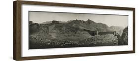 Great Wall of China, 1906 - Near Beijing-Waldemar Abegg-Framed Giclee Print