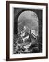Great Wall of China, 19th Century-Dosso-Framed Giclee Print