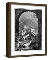 Great Wall of China, 19th Century-Dosso-Framed Giclee Print