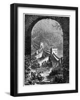 Great Wall of China, 19th Century-Dosso-Framed Giclee Print