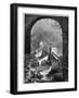 Great Wall of China, 19th Century-Dosso-Framed Giclee Print