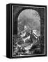 Great Wall of China, 19th Century-Dosso-Framed Stretched Canvas