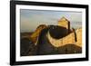 Great Wall of China and Jinshanling Mountains at sunrise, Jinshanling, China-Adam Jones-Framed Photographic Print