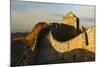 Great Wall of China and Jinshanling Mountains at sunrise, Jinshanling, China-Adam Jones-Mounted Photographic Print