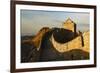 Great Wall of China and Jinshanling Mountains at sunrise, Jinshanling, China-Adam Jones-Framed Photographic Print