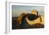 Great Wall of China and Jinshanling Mountains at sunrise, Jinshanling, China-Adam Jones-Framed Photographic Print