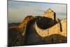 Great Wall of China and Jinshanling Mountains at sunrise, Jinshanling, China-Adam Jones-Mounted Photographic Print