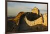 Great Wall of China and Jinshanling Mountains at sunrise, Jinshanling, China-Adam Jones-Framed Photographic Print