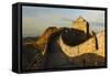 Great Wall of China and Jinshanling Mountains at sunrise, Jinshanling, China-Adam Jones-Framed Stretched Canvas