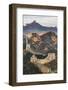 Great Wall of China and Jinshanling Mountains at sunrise, Jinshanling, China-Adam Jones-Framed Photographic Print