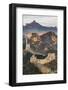 Great Wall of China and Jinshanling Mountains at sunrise, Jinshanling, China-Adam Jones-Framed Photographic Print