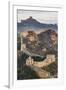 Great Wall of China and Jinshanling Mountains at sunrise, Jinshanling, China-Adam Jones-Framed Photographic Print