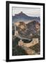 Great Wall of China and Jinshanling Mountains at sunrise, Jinshanling, China-Adam Jones-Framed Photographic Print