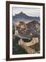 Great Wall of China and Jinshanling Mountains at sunrise, Jinshanling, China-Adam Jones-Framed Photographic Print
